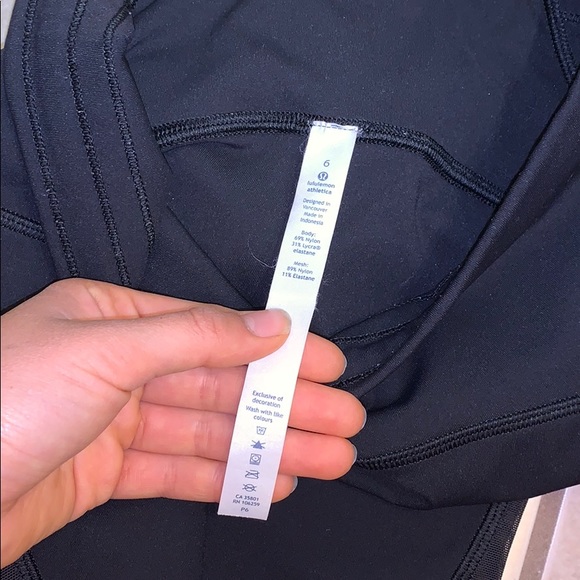 Lululemon Train Times Crop (17”) - Picture 4 of 8